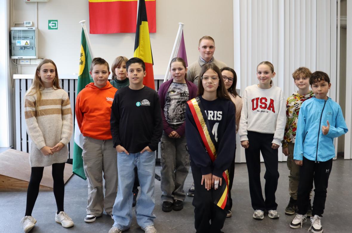 Leden kindergemeenteraad Zelzate