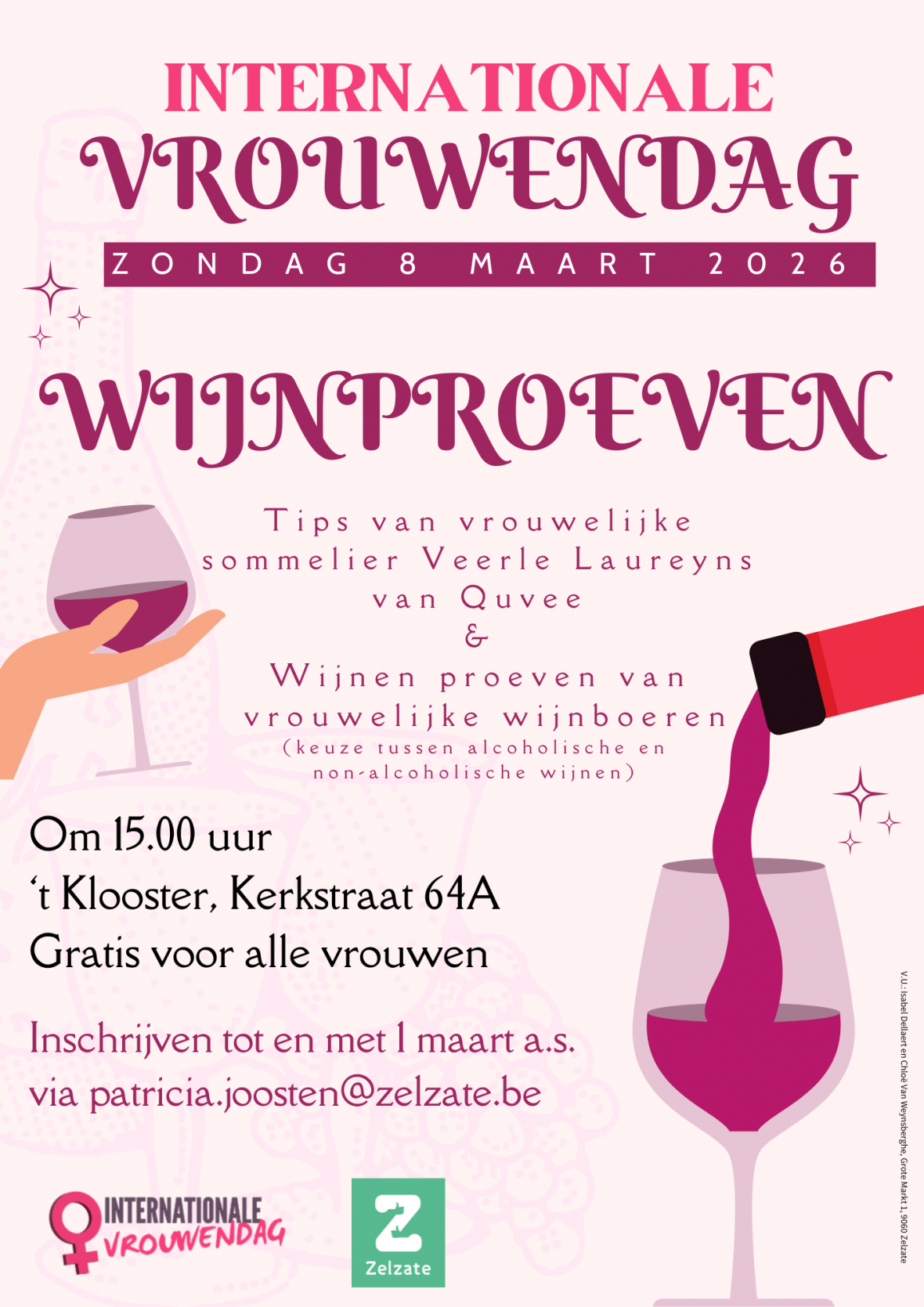 wijnproeven vrouwendag