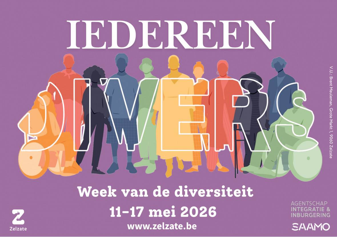 Affiche week van de diversiteit
