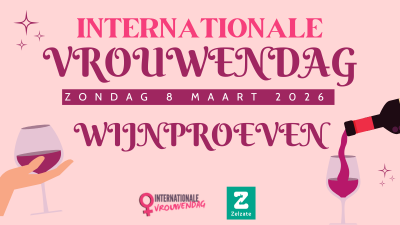 Wijnproeven op Internationale Vrouwendag - 
