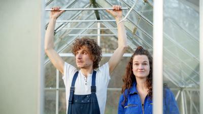 Broeikas van Grof Geschud - 