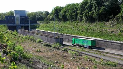 Extra sluiting Zelzatetunnel - 
