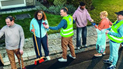 Propere straat, blije buur(t)! - 