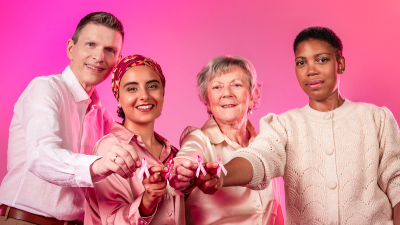 Koop jij ook een roze lintje in de strijd tegen borstkanker? - 