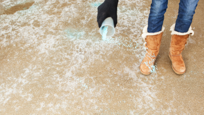 Bedeling van gratis strooizout - Bedeling van gratis strooizout -