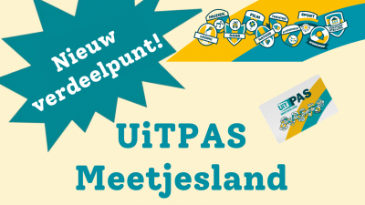 UiTPAS verkrijgbaar bij het gemeentehuis - 