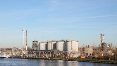 Onderhoudswerken bij Rain Carbon - 