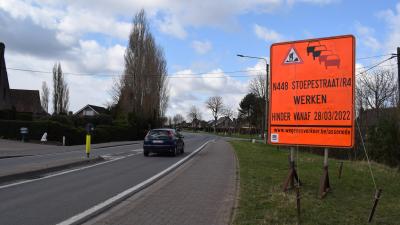 Werken heraanleg kruispunt Stoepestraat/Expresweg - 