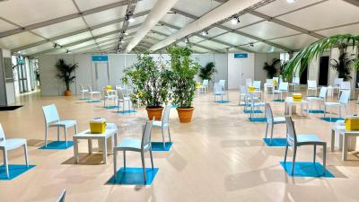 Vaccinatiecentrum Hoge Wal sluit de deuren - Vaccinatiecentrum Hoge Wal sluit de deuren -