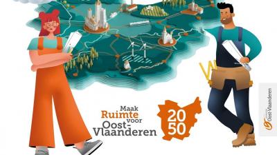 Hoe zie jij Oost-Vlaanderen in 2050? - 